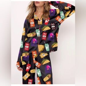 Brand New Taco Bell Sheshow Pajamas Size Medium